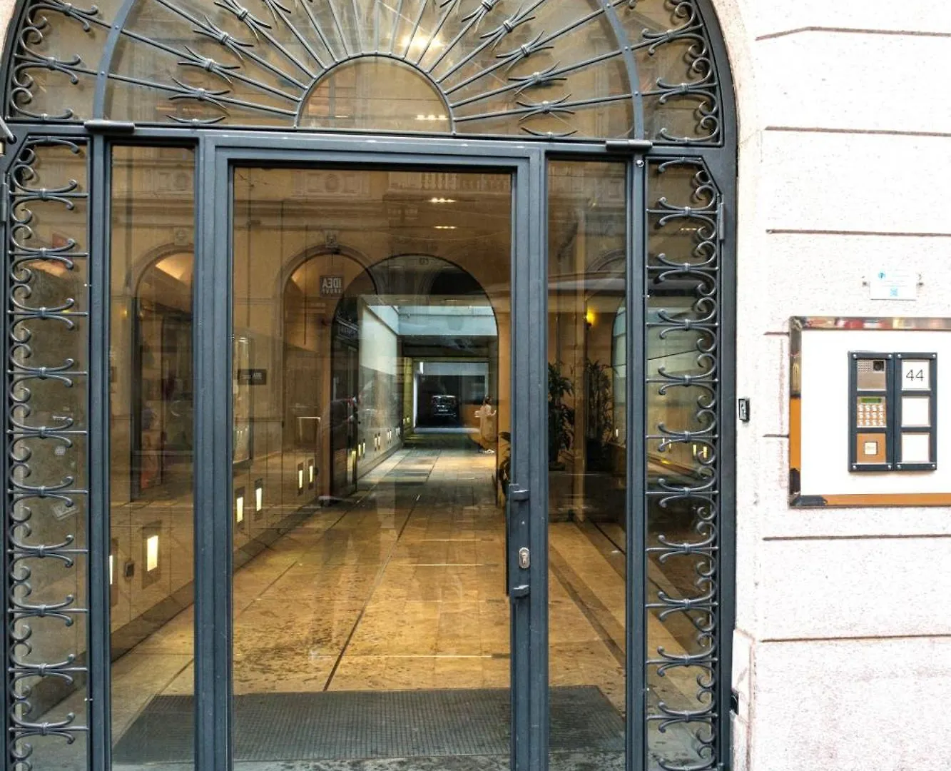 Apartmán Manzoni 44 Suite Milán
