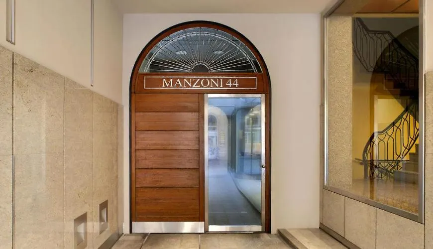 Apartmán Manzoni 44 Suite Milán Itálie